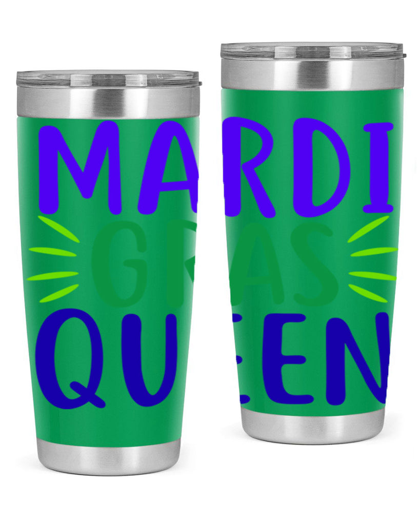 mardi gras queen 7#- mardi gras- Tumbler