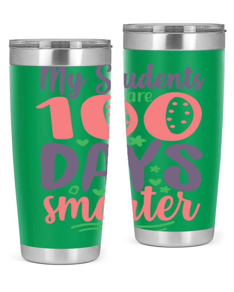 my student are 100 days 14#- 100 days of school- Tumbler