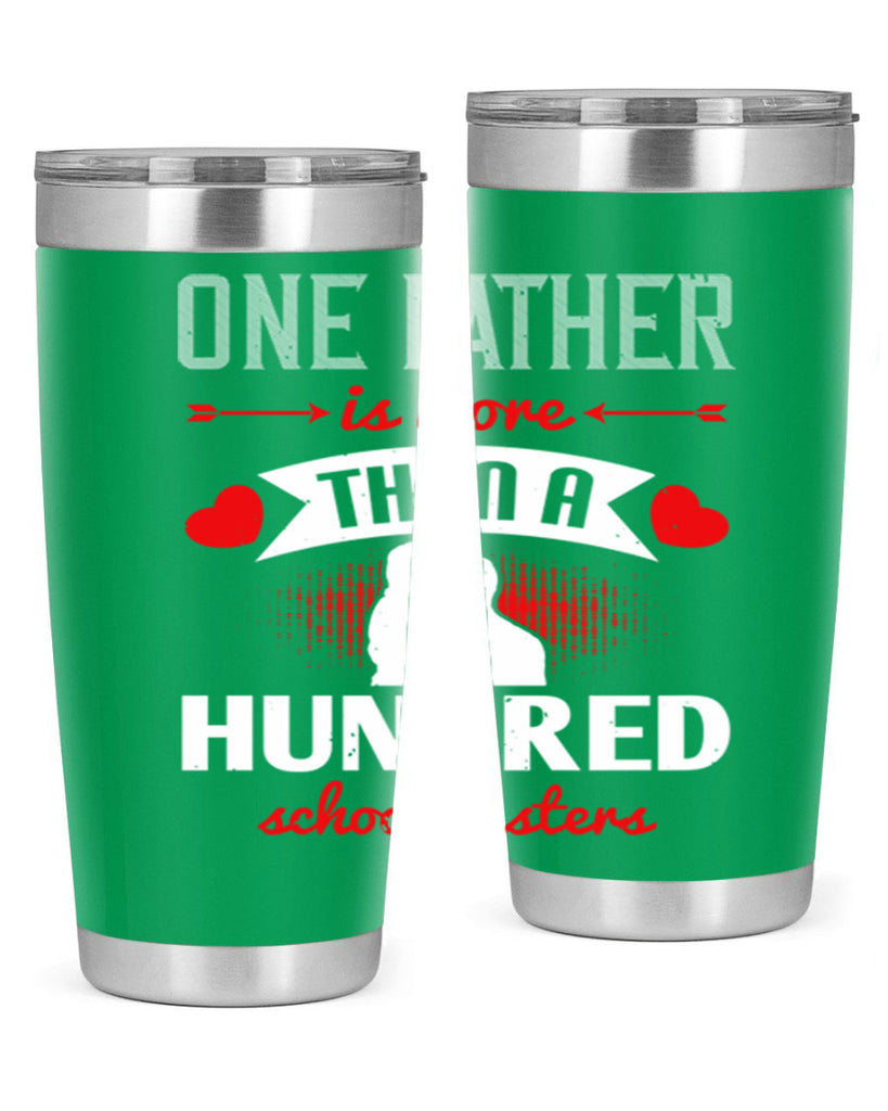 one father is more than 174#- fathers day- Tumbler