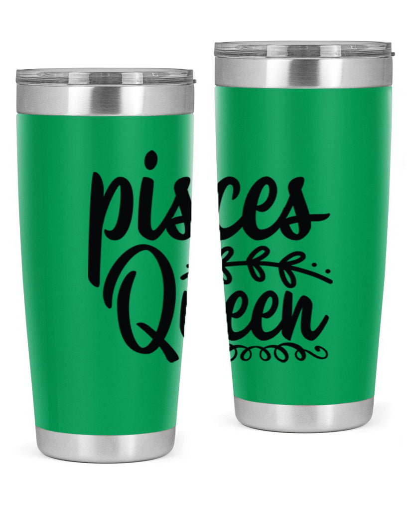 pisces queen 378#- zodiac- Tumbler