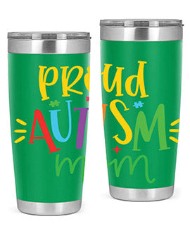 proud autism mom Style 35#- autism- Tumbler