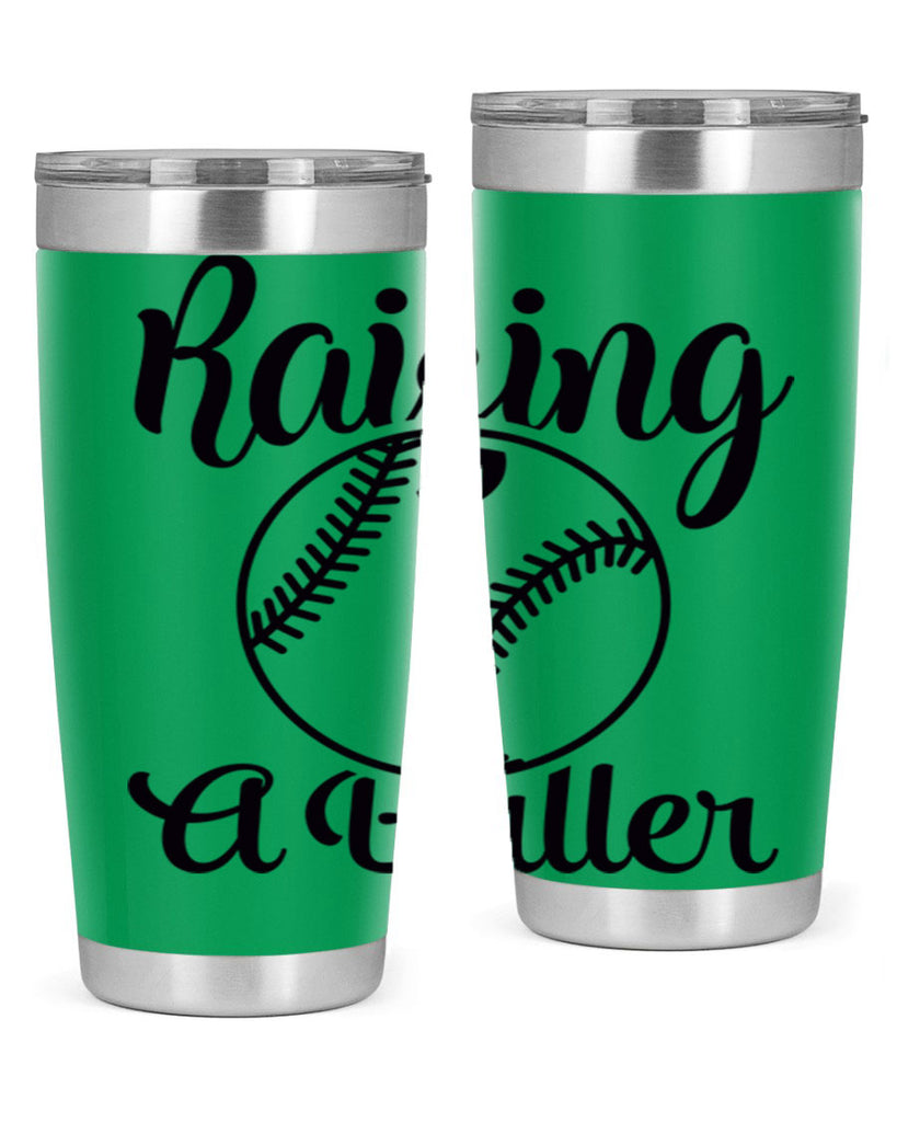 raising a baller 2277#- softball- Tumbler