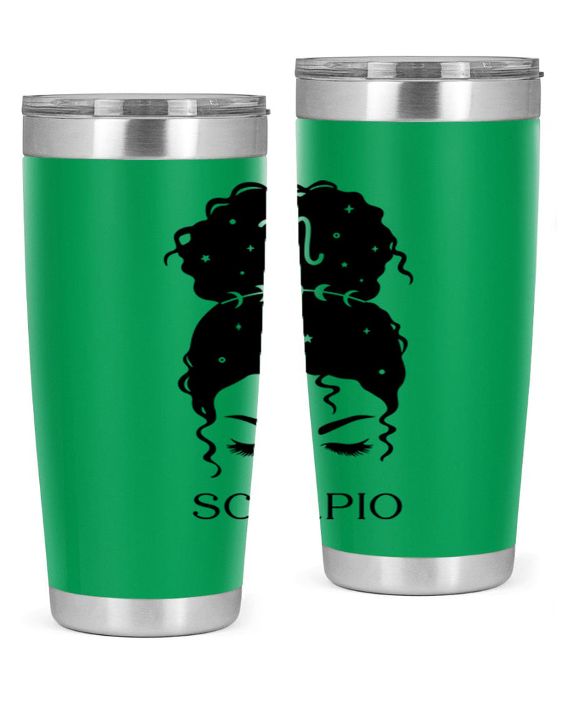 scorpio 453#- zodiac- Tumbler