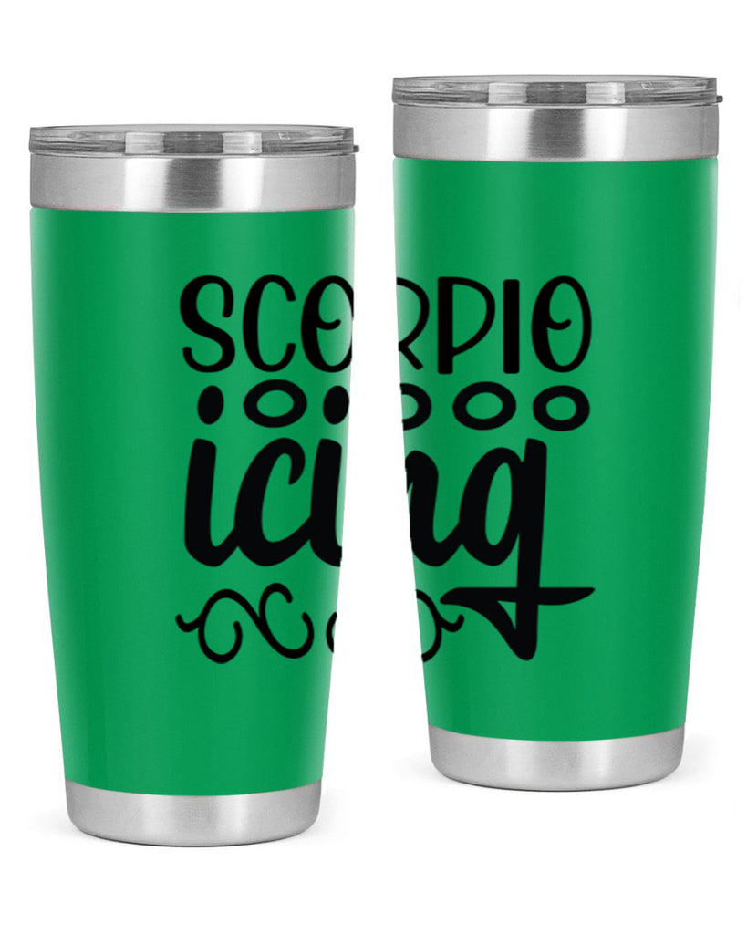 scorpio icing 441#- zodiac- Tumbler