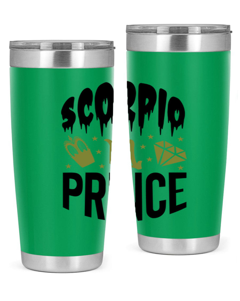 scorpio prince 445#- zodiac- Tumbler