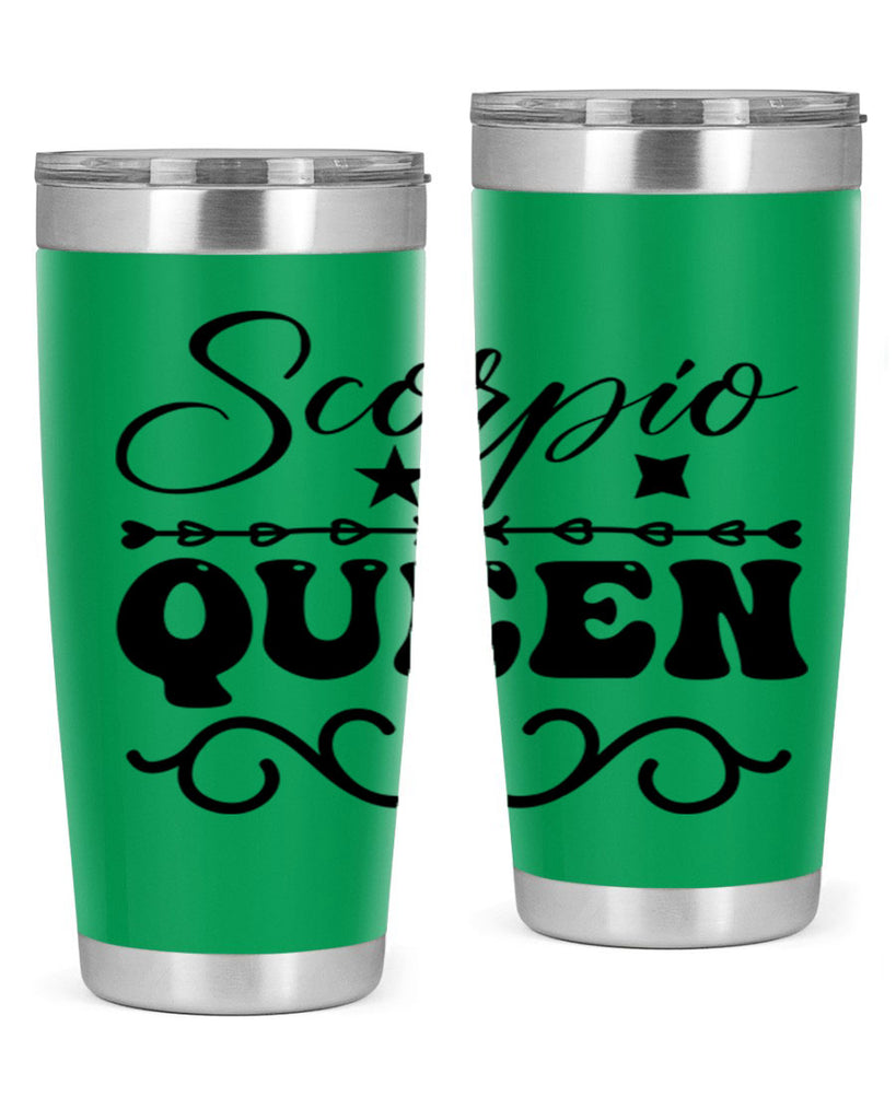 scorpio queen 447#- zodiac- Tumbler