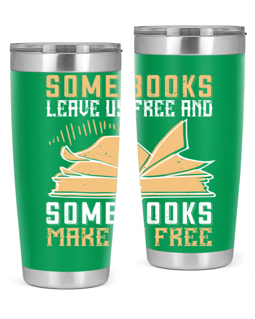 some books leave us free and some books make us free 11#- reading- Tumbler