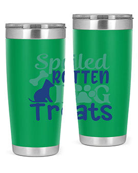 spoiled rotten dog treats Style 62#- dog- Tumbler