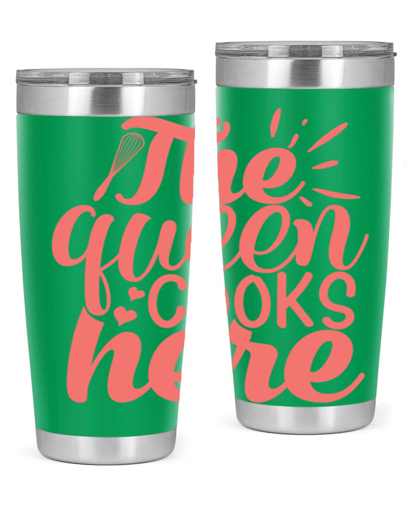 the queen cooks here 9#- kitchen- Tumbler