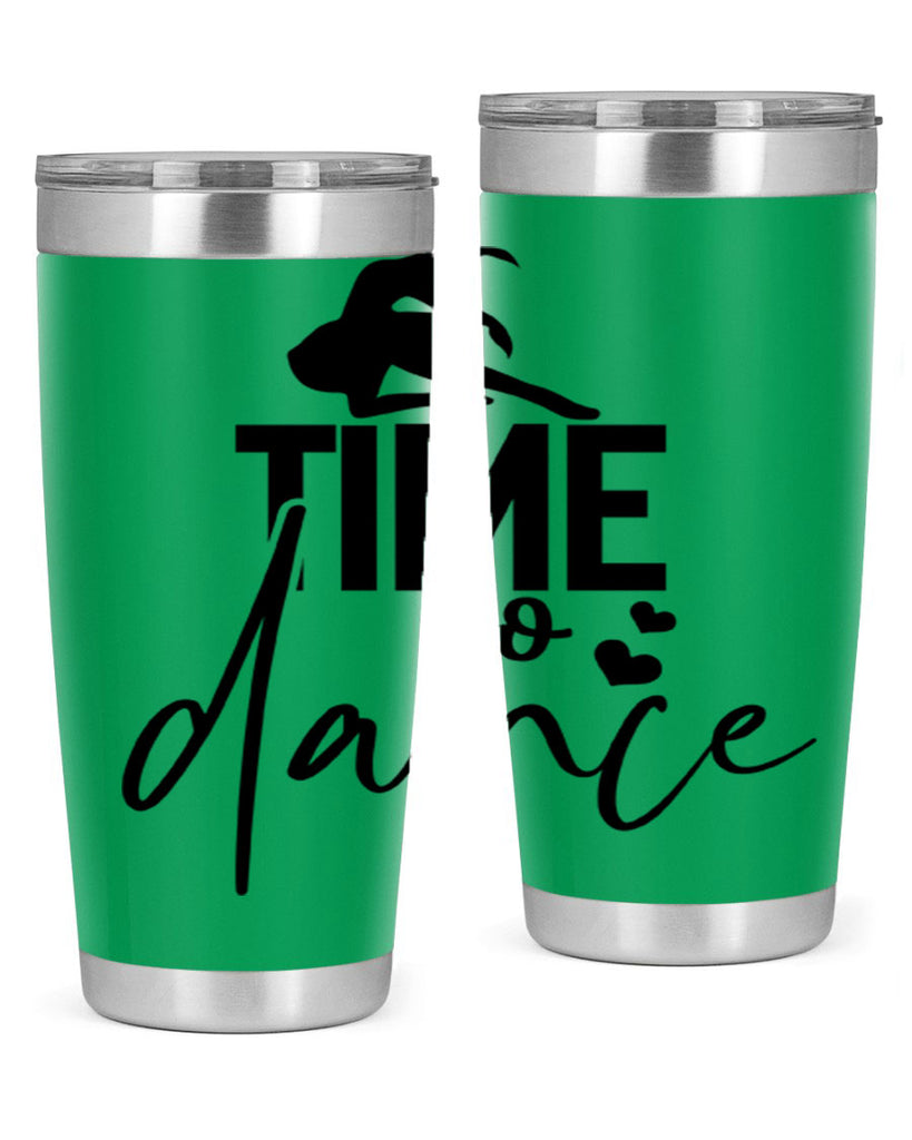 time to dance 84#- ballet- Tumbler