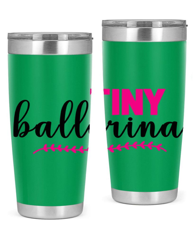 tiny ballerina 87#- ballet- Tumbler