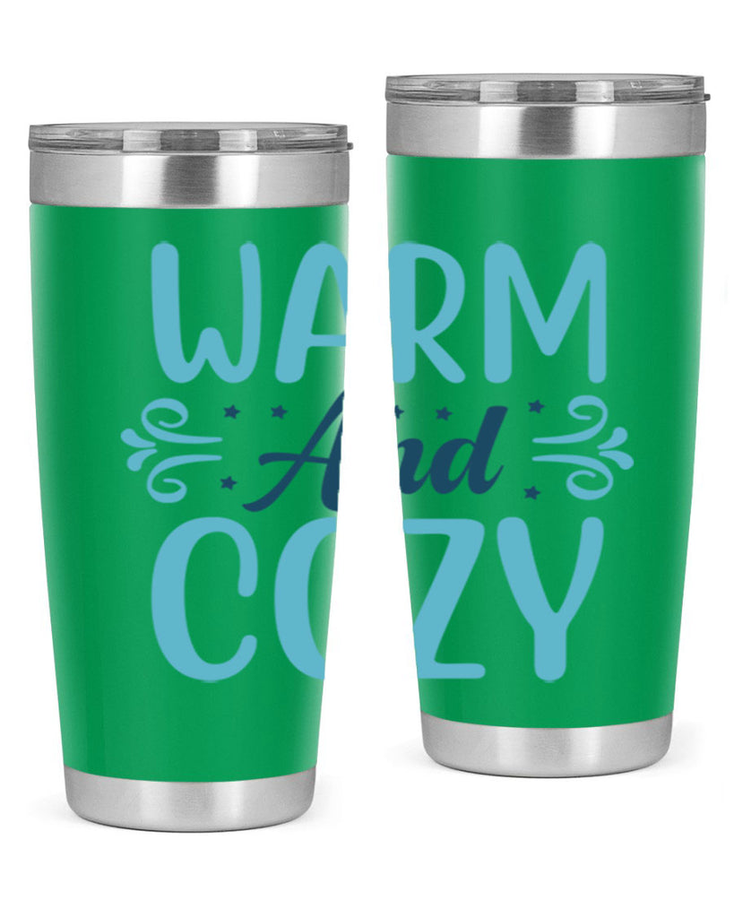 warm and cozy 444#- winter- Tumbler