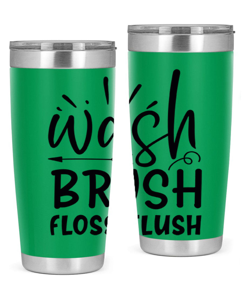 wash brush floss flush 73#- kitchen- Tumbler