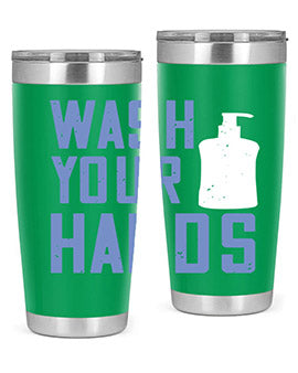 wash your hands Style 13#- corona virus- Tumbler