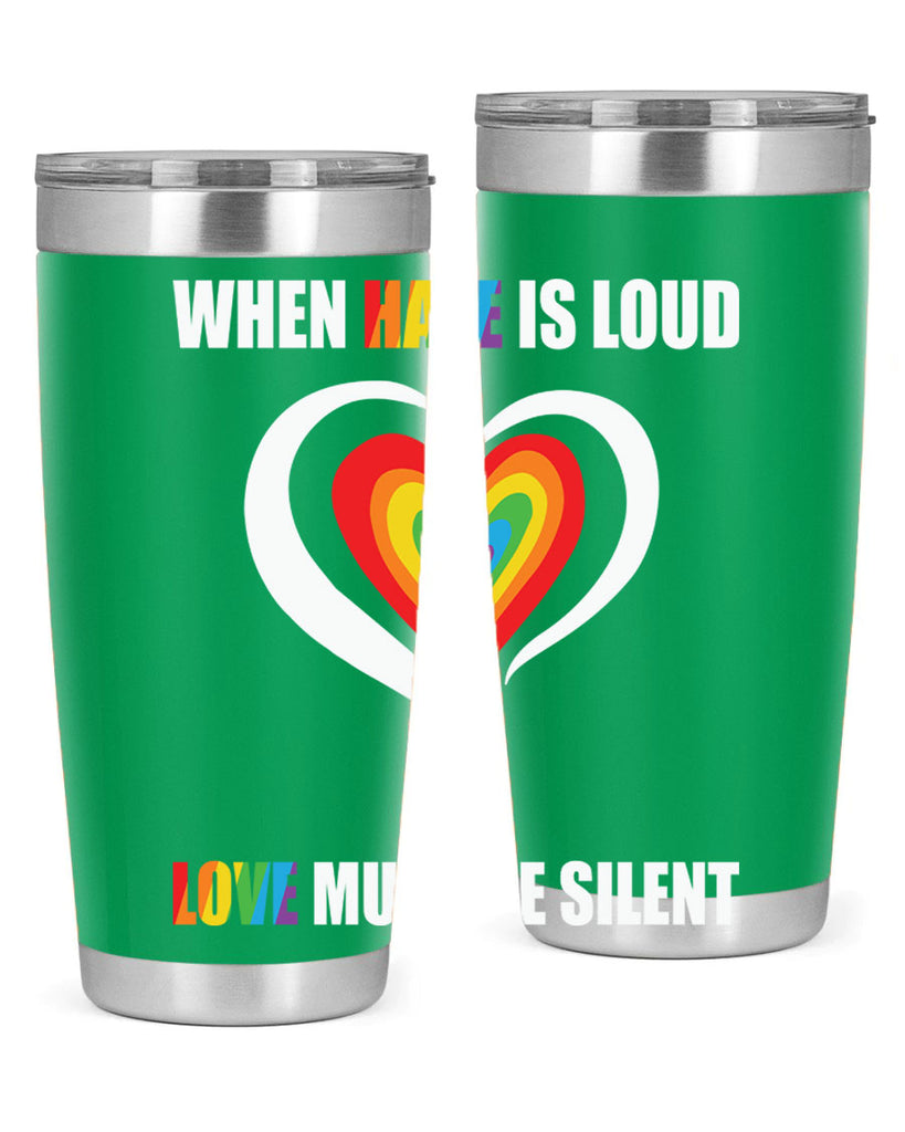 when hate is loud love lgbt 3#- lgbt- Tumbler
