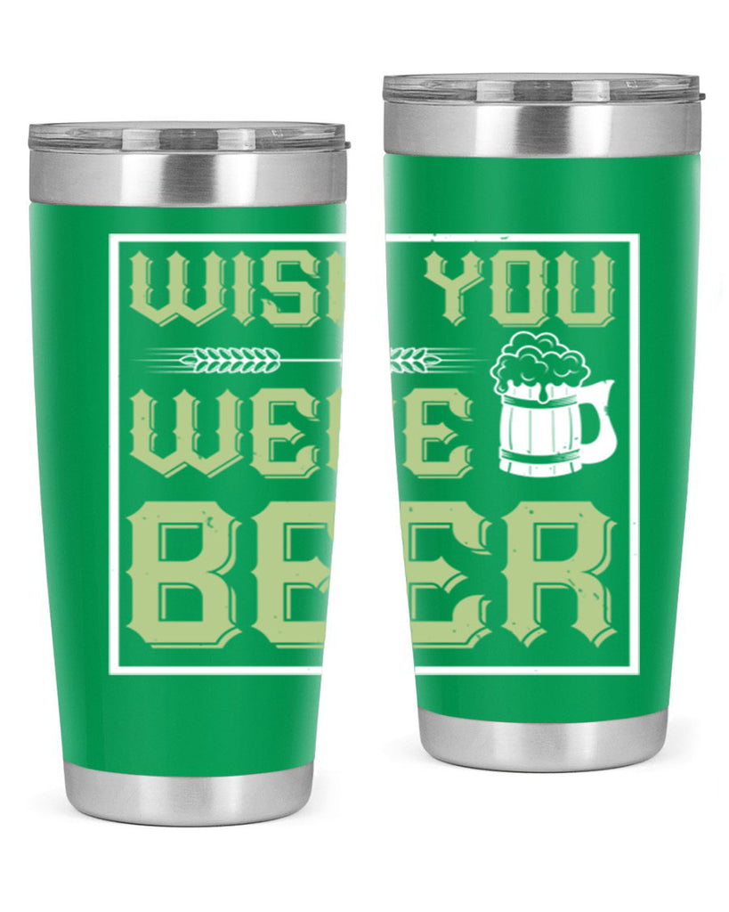wish you were beer 2#- beer- Tumbler