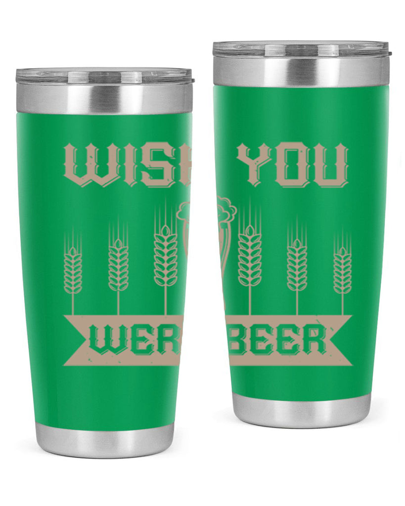 wish you were beerr 1#- beer- Tumbler