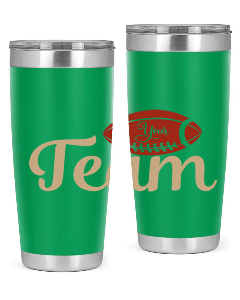 your team 2271#- softball- Tumbler
