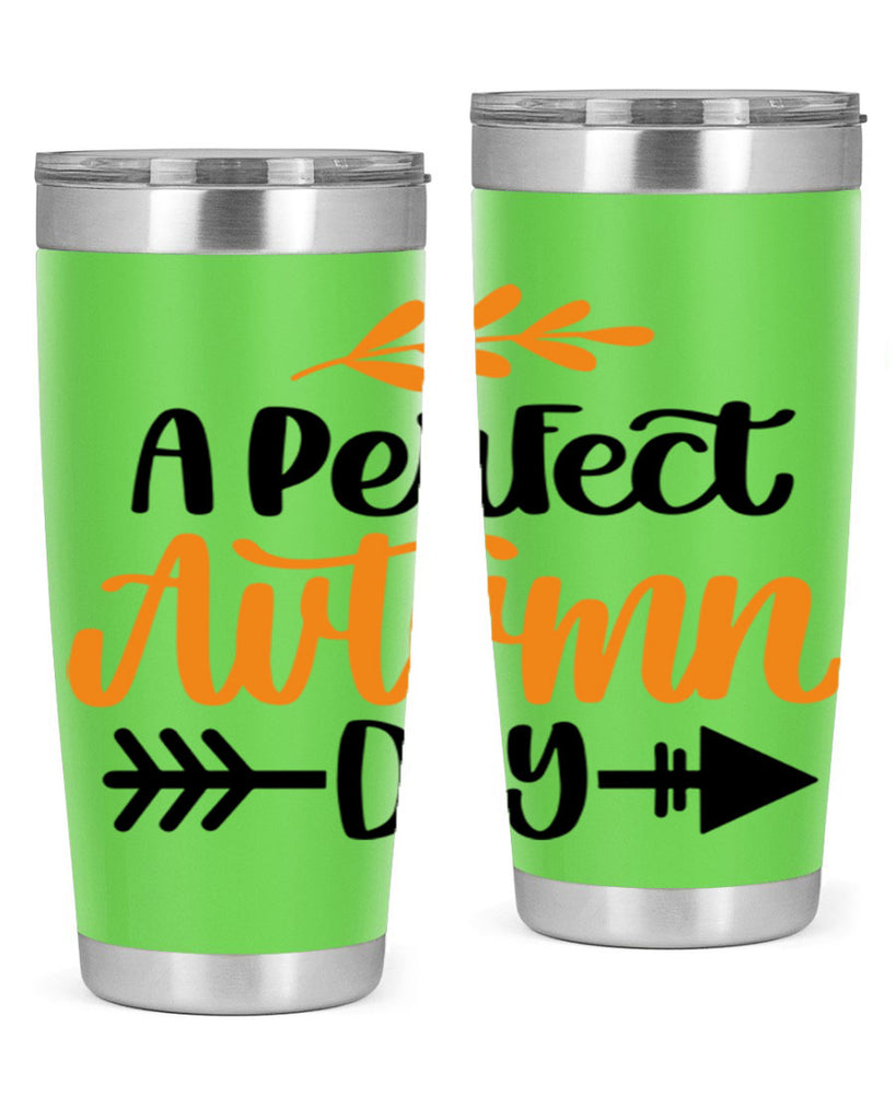 A Perfect Autumn Day 470#- fall- Tumbler