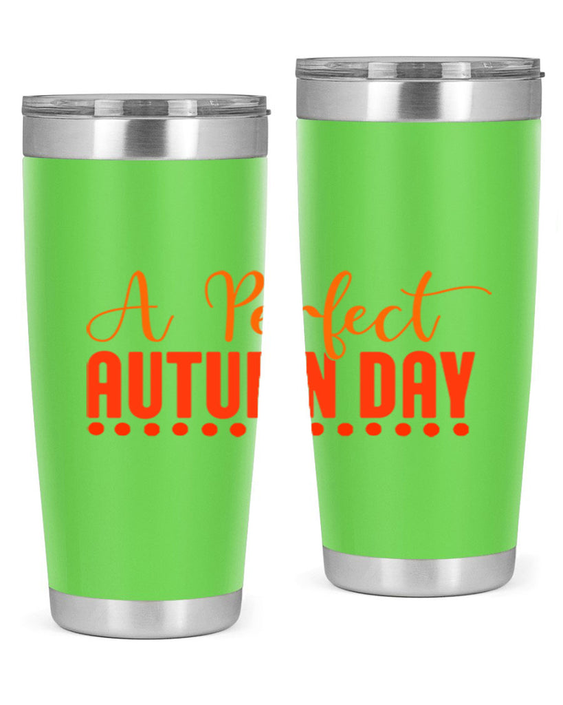 A Perfect Autumn Day Design 2#- fall- Tumbler