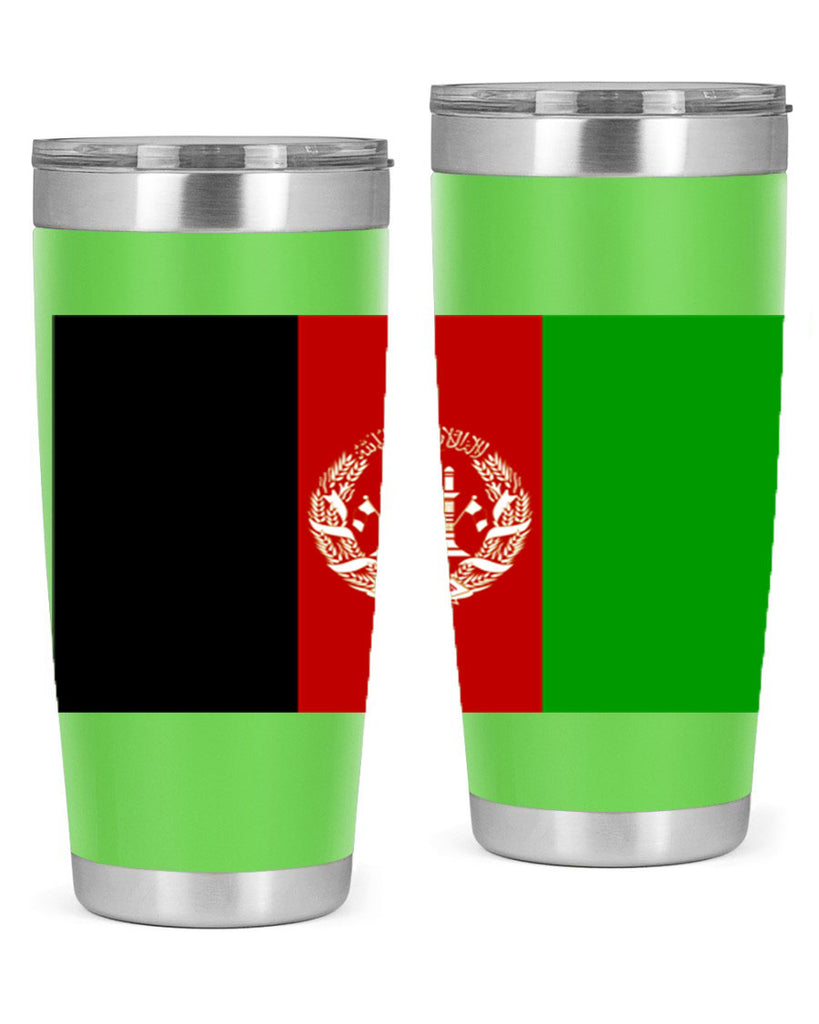 Afghanistan 197#- world flags- Tumbler