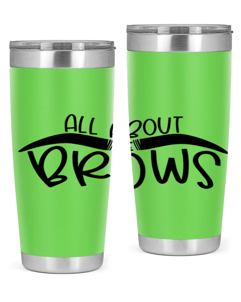 All About The Brows Style 147#- make up- Tumbler