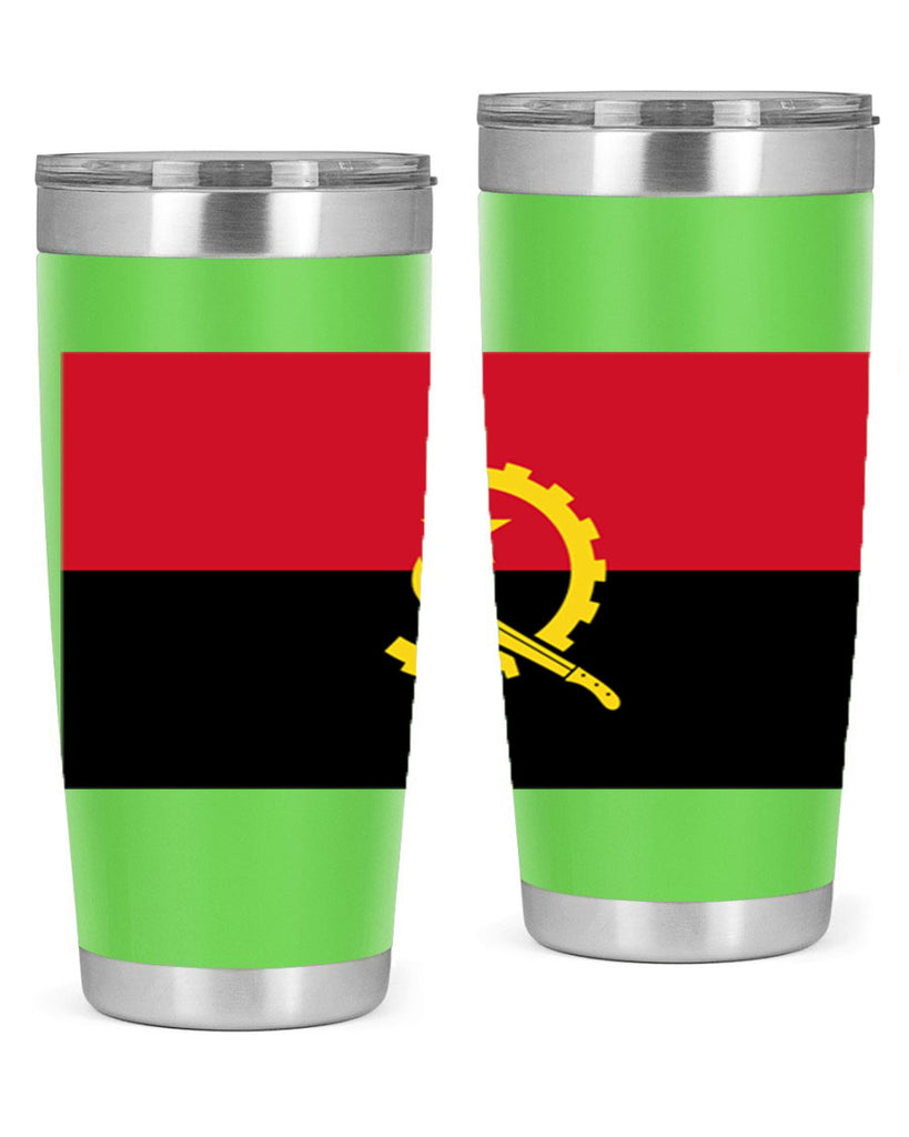 Angola 193#- world flags- Tumbler