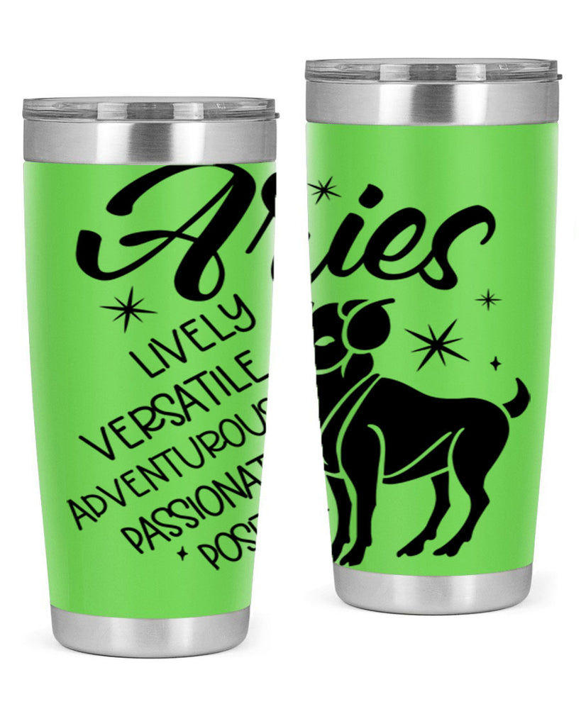 Aries 100#- zodiac- Tumbler