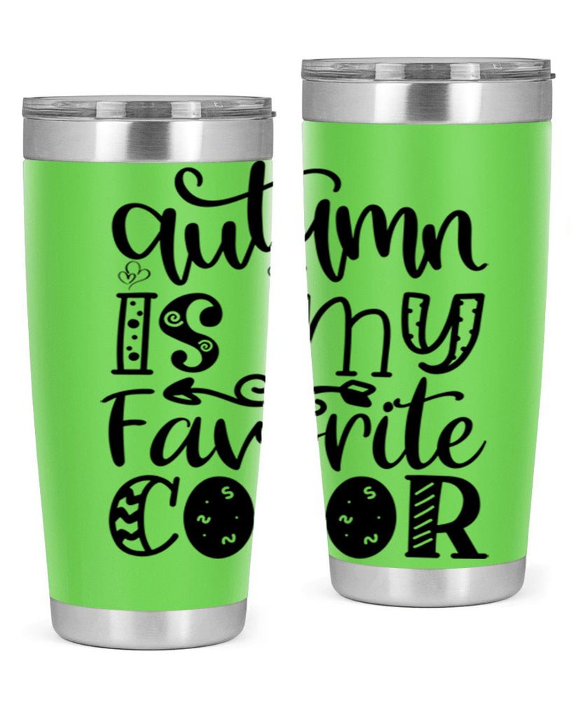 Autumn Is My Favorite Color 19#- fall- Tumbler