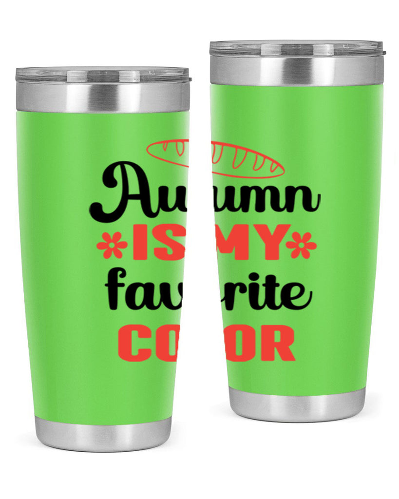 Autumn is my favorite color 20#- fall- Tumbler