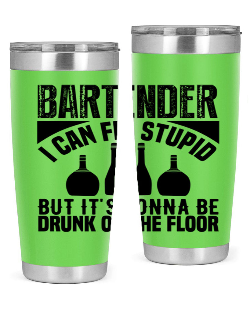 Bartender I can fix Style 9#- bartender- tumbler