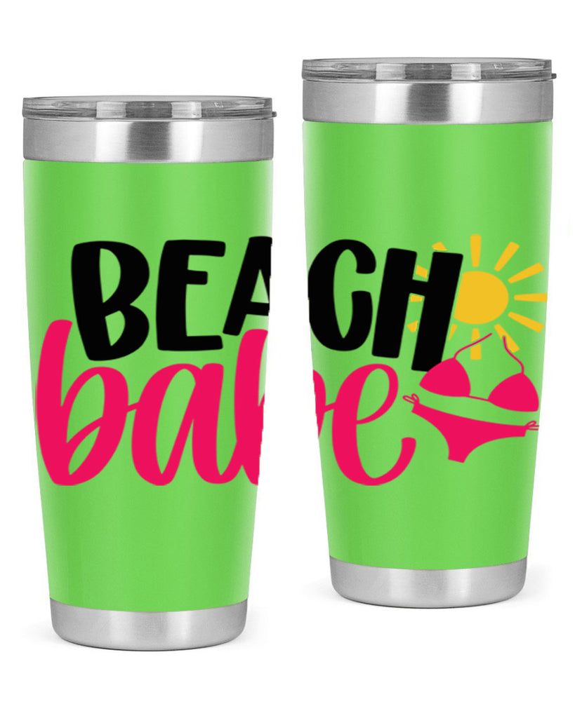 Beach Babe Style 52#- summer- Tumbler