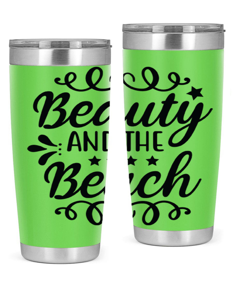 Beauty And The Beach 18#- fashion- Cotton Tank