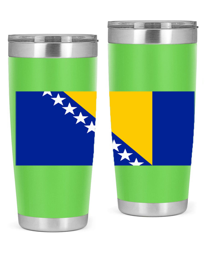 Bosnia and Herzegovina 176#- world flags- Tumbler