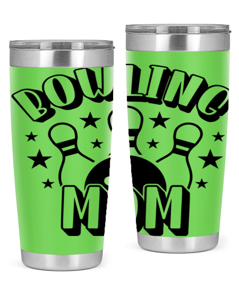 Bowling mom 1404#- bowlig- Tumbler