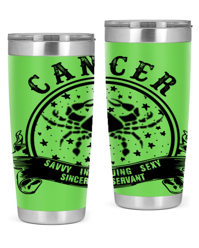 Cancer 13#- zodiac- Tumbler