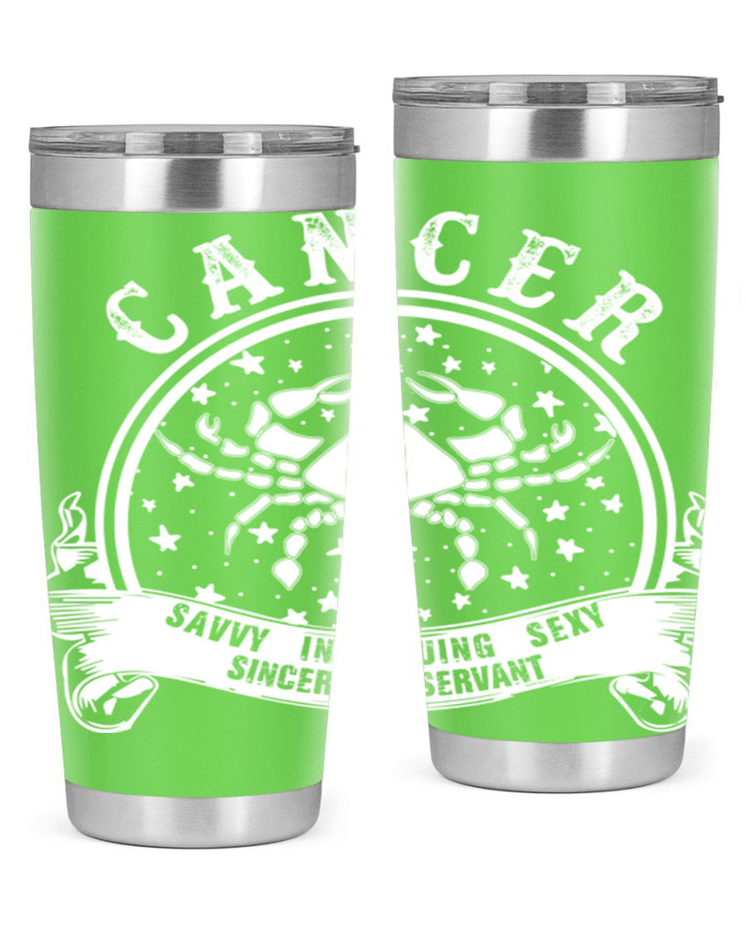 Cancer 14#- zodiac- Tumbler