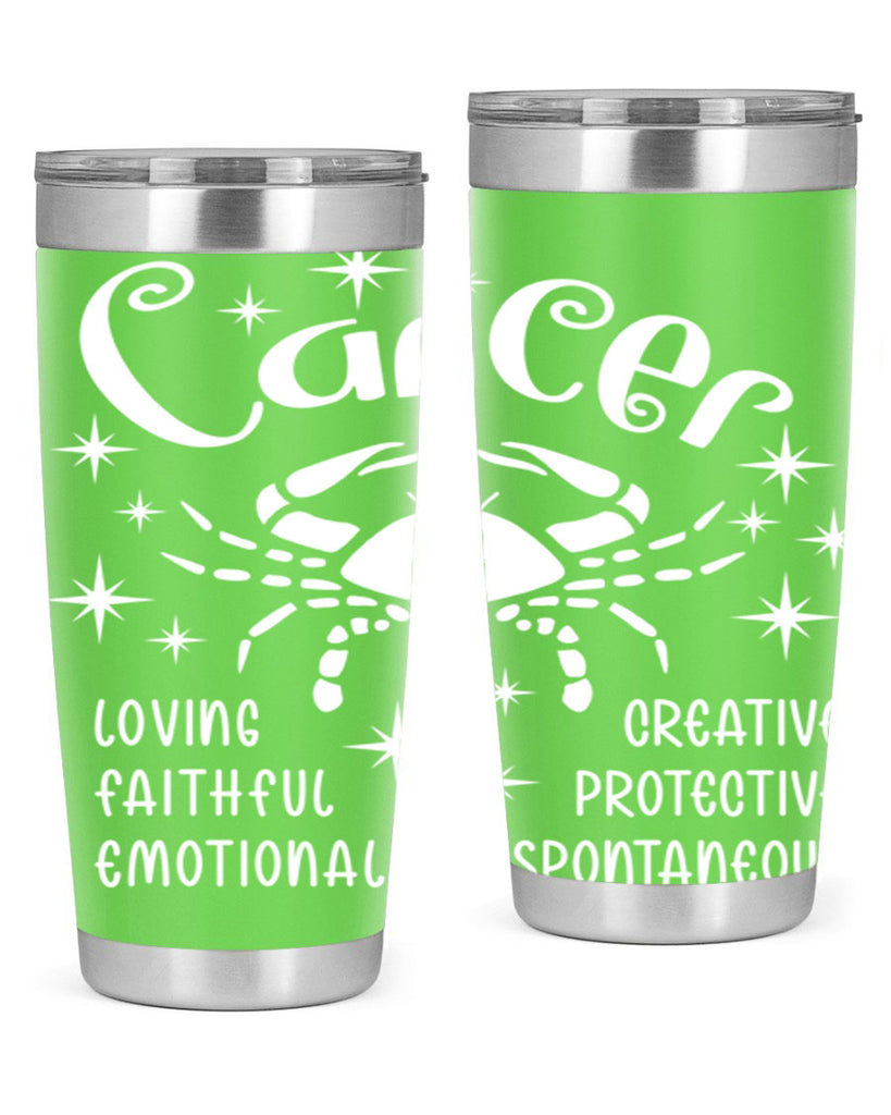 Cancer 150#- zodiac- Tumbler