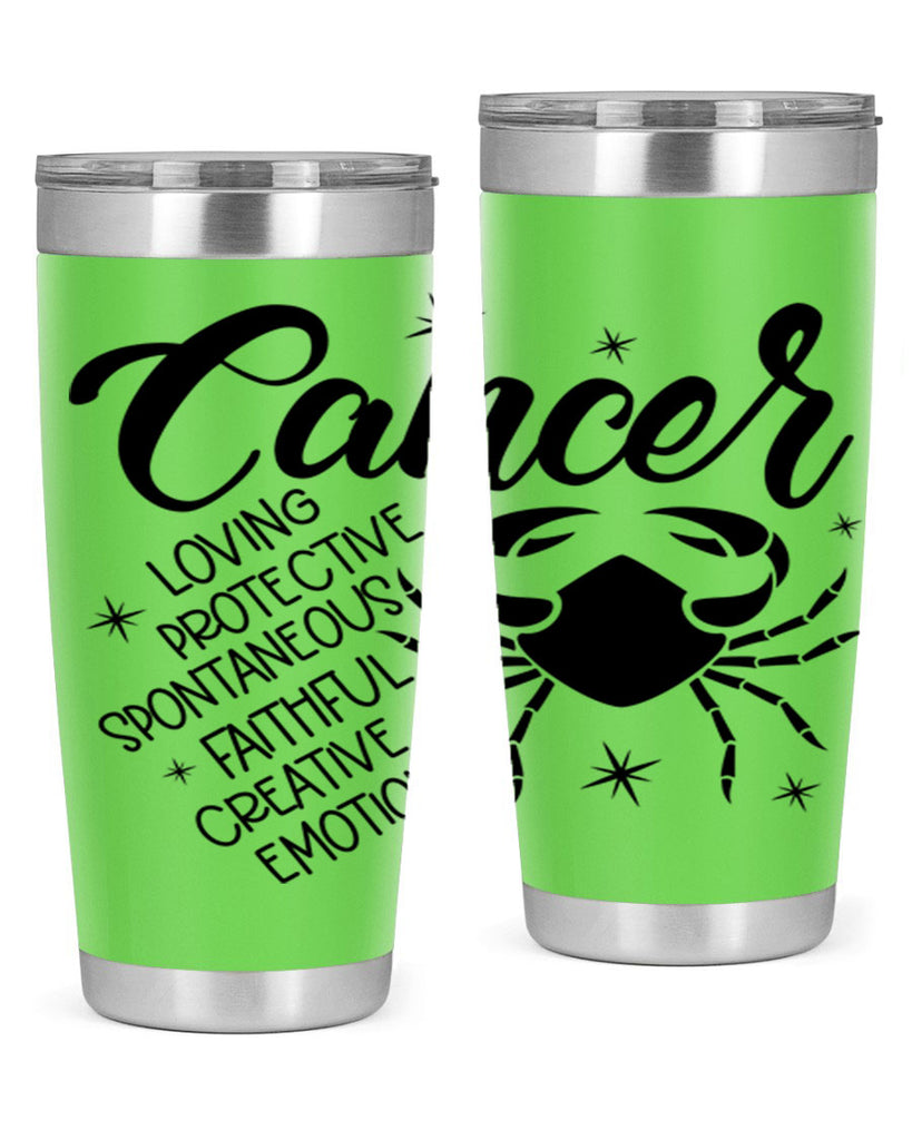 Cancer 151#- zodiac- Tumbler