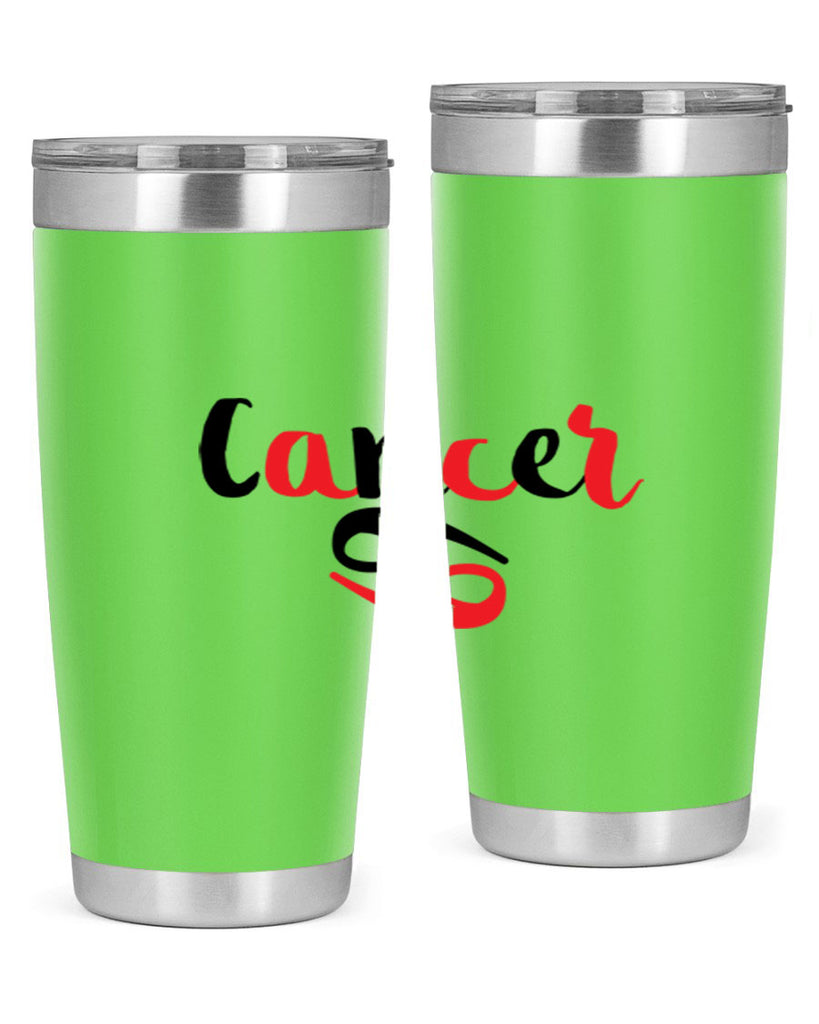 Cancer 152#- zodiac- Tumbler