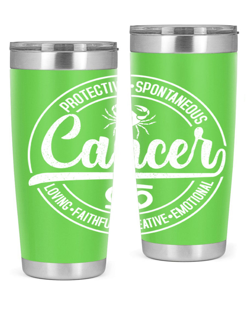 Cancer 154#- zodiac- Tumbler
