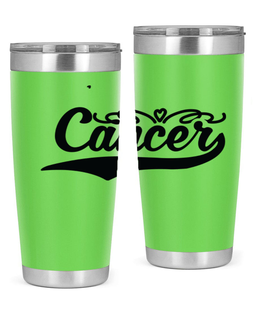 Cancer 155#- zodiac- Tumbler