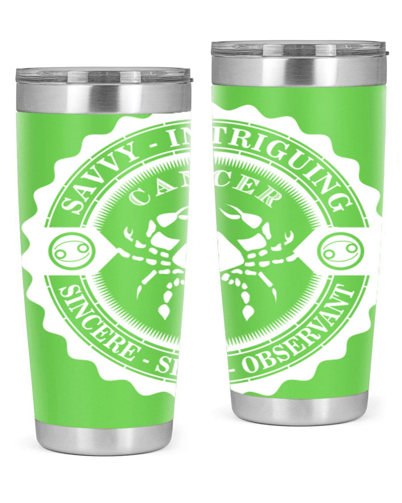 Cancer 16#- zodiac- Tumbler
