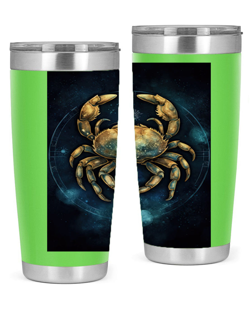 Cancer 57#- zodiac- Tumbler