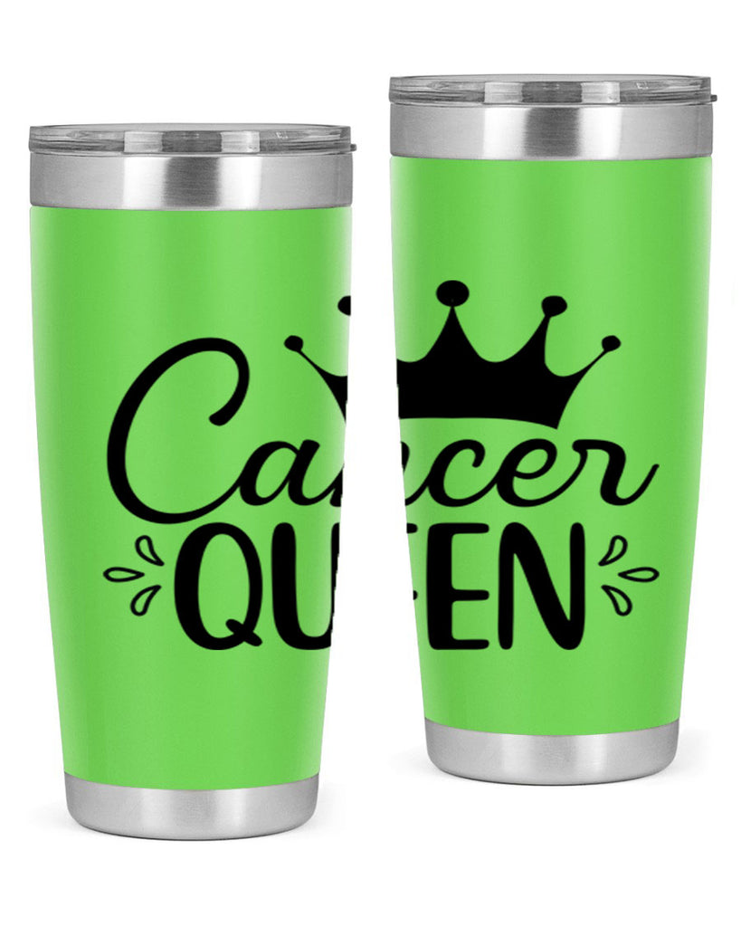 Cancer queen 161#- zodiac- Tumbler