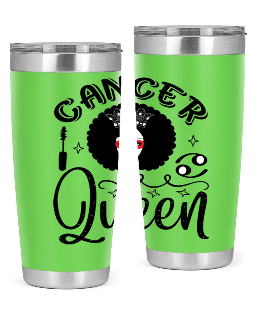 Cancer queen 162#- zodiac- Tumbler