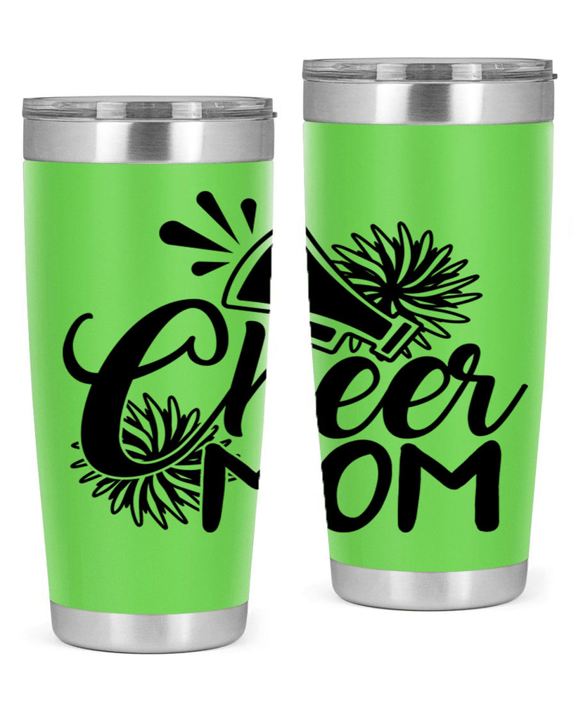 Cheer mom 1385#- cheer- Tumbler
