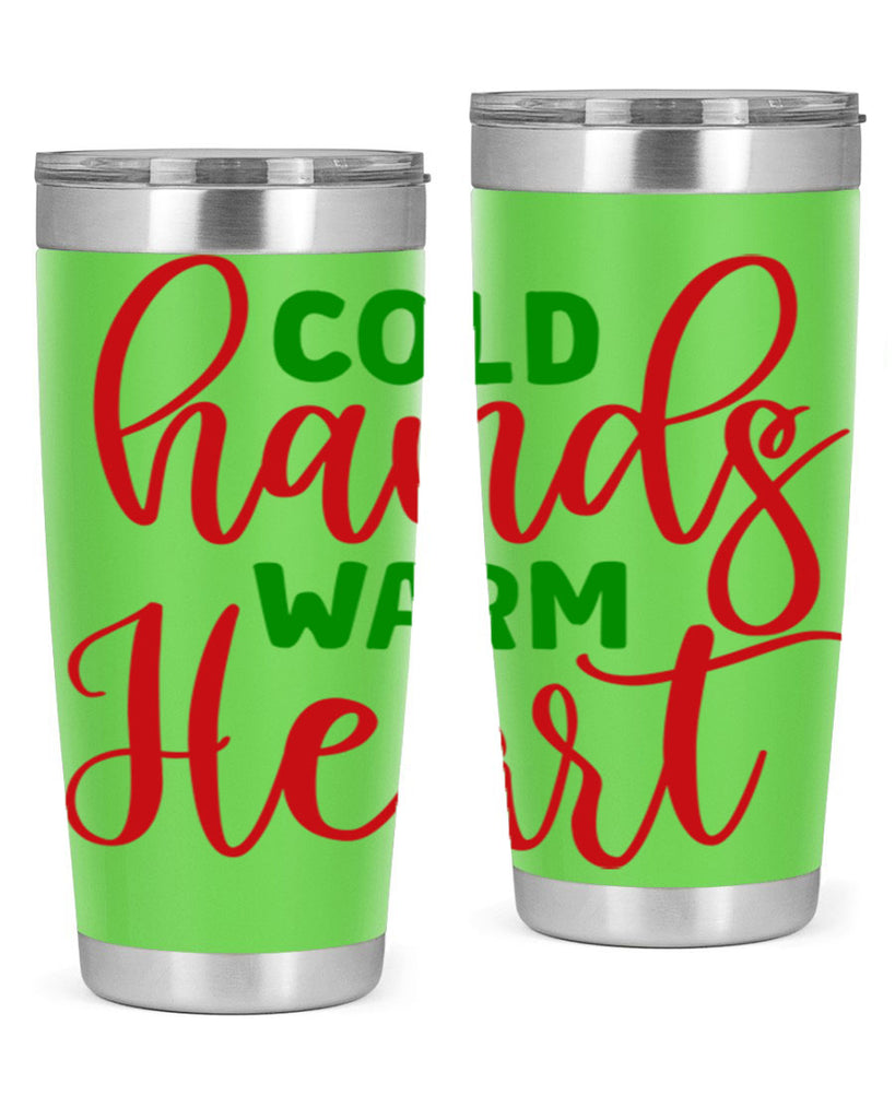 Cold Hands Warm Heart 46#- winter- Tumbler