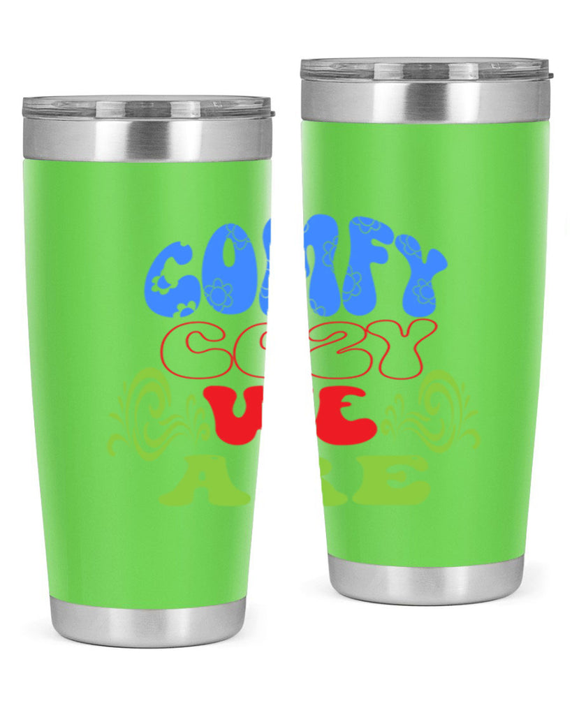 Comfy cozy we are 58#- winter- Tumbler