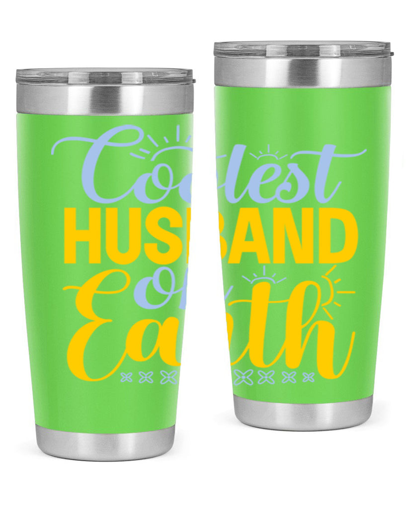 Coolest husband on earth61#- winter- Tumbler